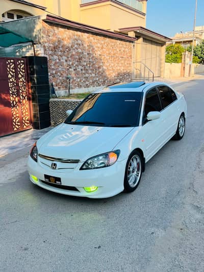 Honda Civic VTi Oriel Prosmatec 2004
