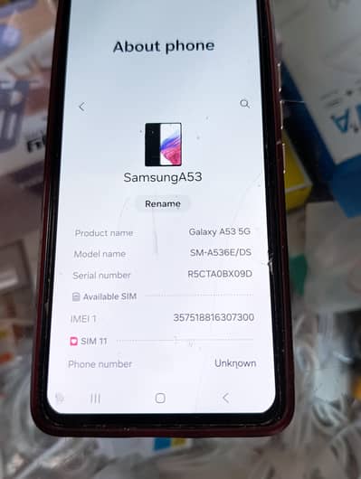 Samsung Mobile A53 5G