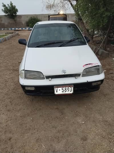 Suzuki Margalla 1993