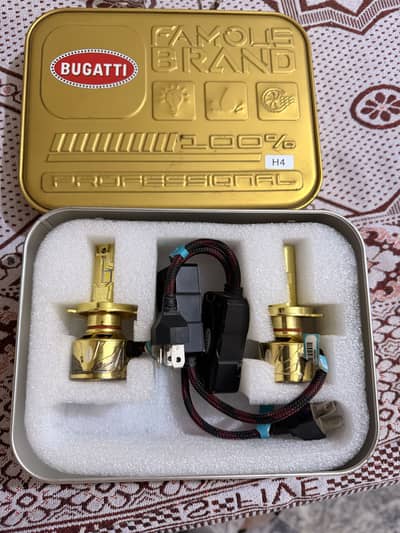 LED lights h4 fitting