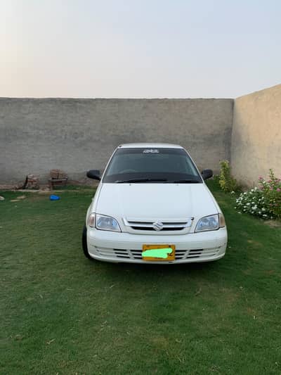Suzuki Cultus VXR 2015