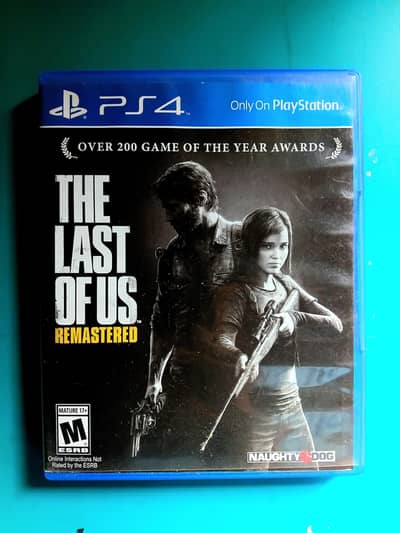 ps4 famous title last of us