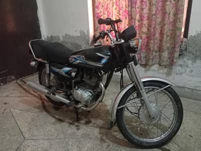 Honda 125 2018 read add