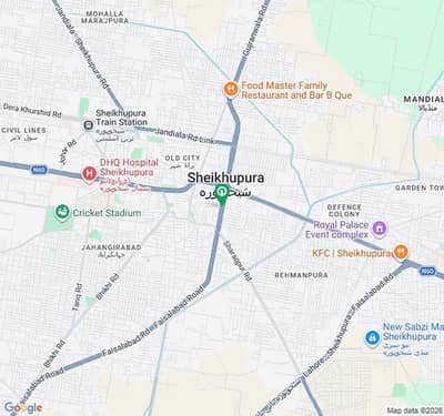 136 Kanal Agriculture Land Is Available In Shiekhupura Faisalabad Road For Sale