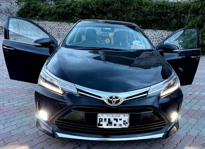 Toyota Corolla Altis Grande 1.8 2016