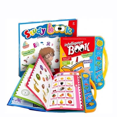 Kids Intelligent Study Book | Educational Toy