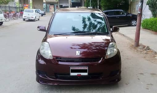 Toyota Passo 2010/2013