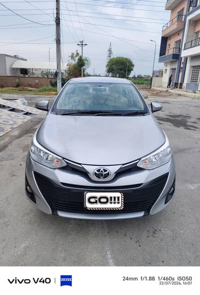 Toyota Yaris Ativ 2021 B2B Genuine 0345/5024/921