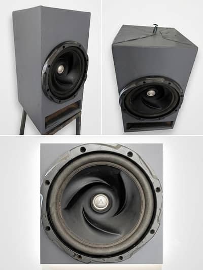 Speaker with Box in Good Condition