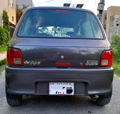 Lady Doctor used Daihatsu Cuore 660 CC Automatic 2007 CVTi Gear Grey