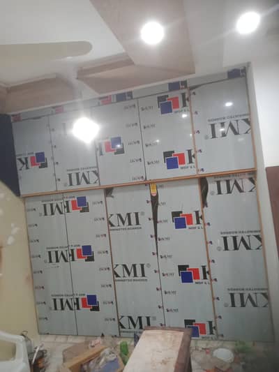 kitchen. wall droops. interior design