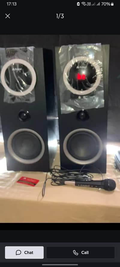 Audionic classic 60 bt new speaker with mic