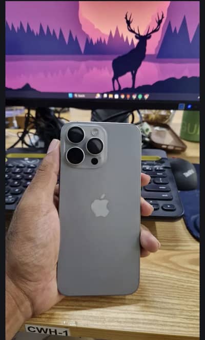 iPhone 15 pro max 256gb pta approved