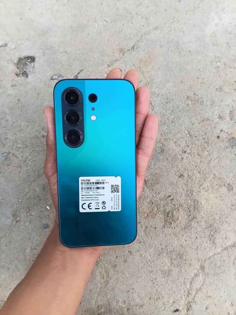 Tecno Camon 50 0