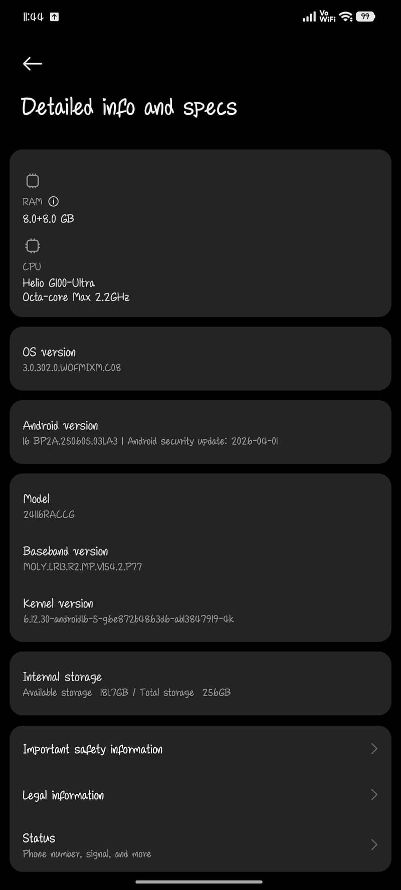 Xiaomi Redmi Note 14 Pro 5