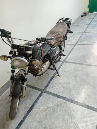 Suzuki Gs 150(SE) Special Edition Alloy Rim