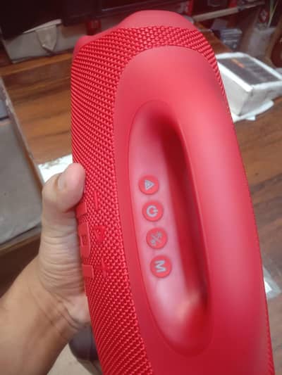 JBL branded speakers