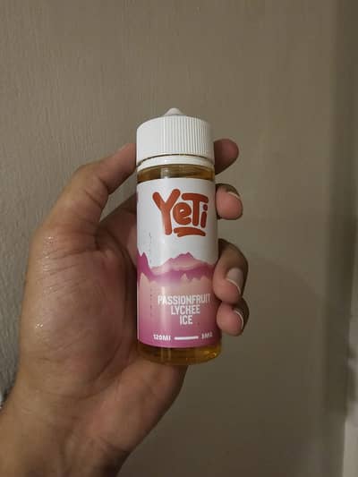 Yeti 3mg 120ml e-liquid