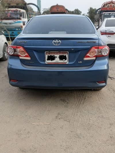 Toyota Corolla Altis 1.8 2008 model reg 2009