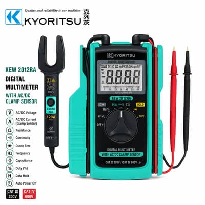 DIGITAL MULTIMETER WITH AC/DC CLAMP price in pakistan KEW2012RA