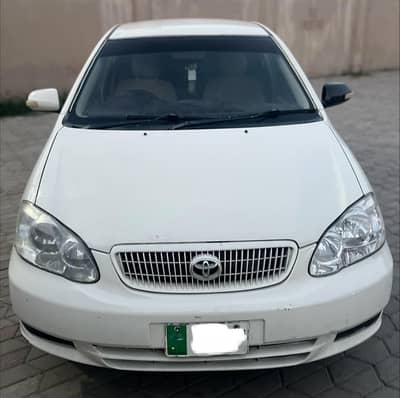 Toyota Corolla XLI 2003