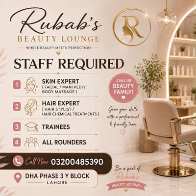 Female Skin / Hair expert Required
