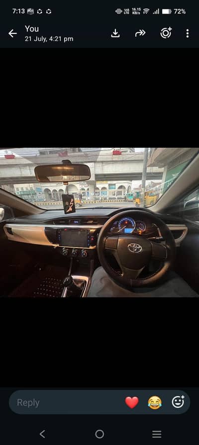 Toyota Corolla GLI 2017