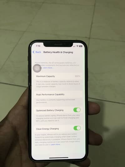 Apple iPhone X 256 GB PTA Approved