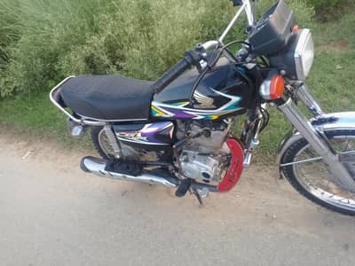 HONDA 125.2020MODEL TOTAL JANIUNE BIKE ENGINE ZERO CONDITION