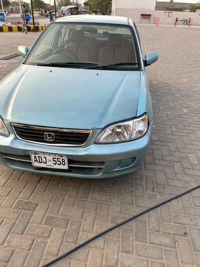Honda City 2002