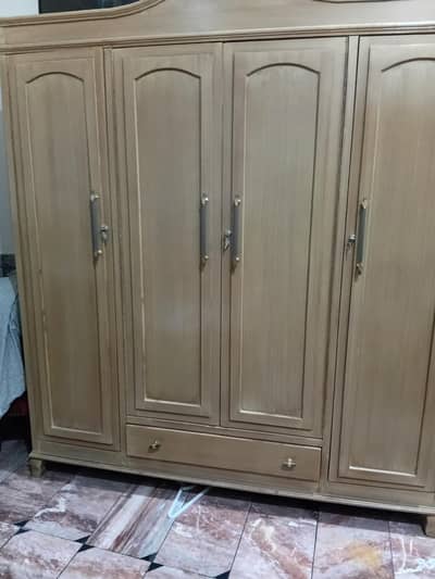 4 door brand new Almirah, Wardrobe