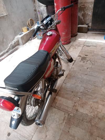 United 125, Model 2019