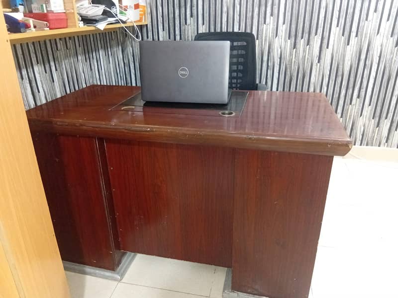 two computer table and file adjustments side 0