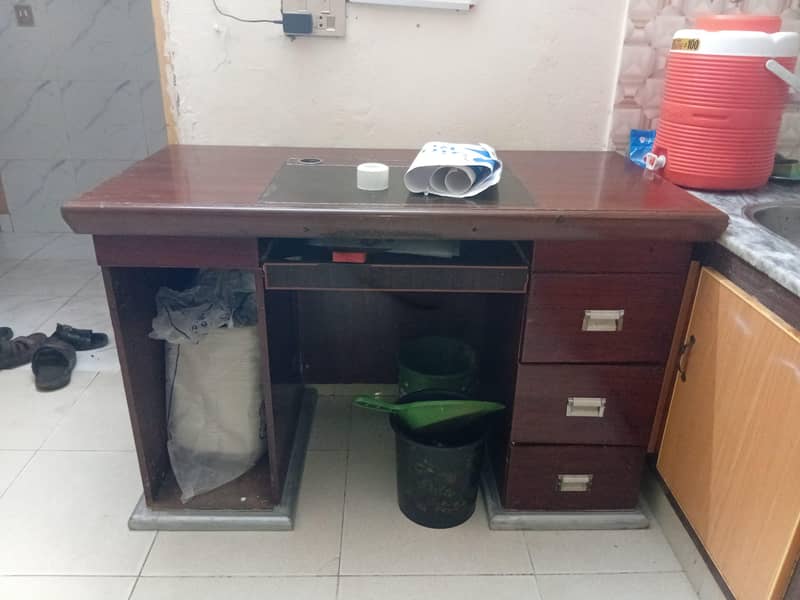 two computer table and file adjustments side 2