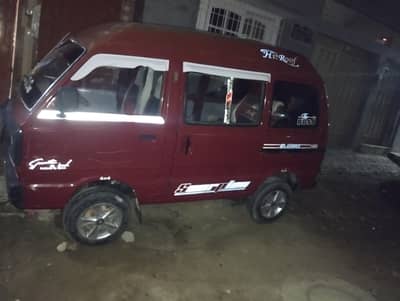 Suzuki Bolan 1998