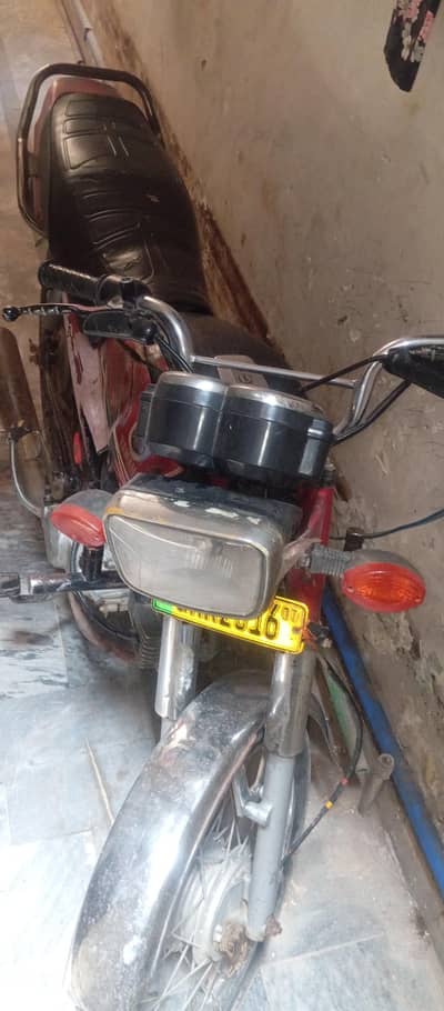 Yamaha junoon 2007