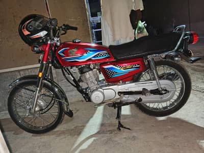 Honda CG 125 Urgent For Sale | Need Money | Total Genuine | CG 125
