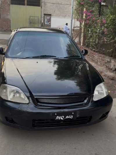 Honda Civic Prosmetic 2001