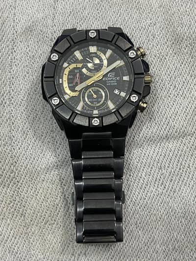 Casio Edifice Watch Mens Model EFR-569 DC for sale