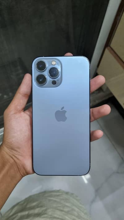 IPHONE 13 PROMAX NO REAPIR 100 PERCENT ORIGNAL CONDITION.