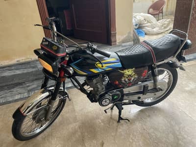 Honda 125 cc