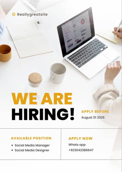 contact for job