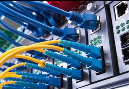 Office Networking Land Cable Deployment Fiber Optic Splice Solutions