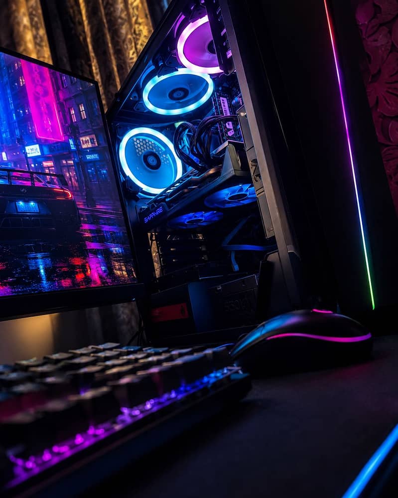 Gaming setup 0
