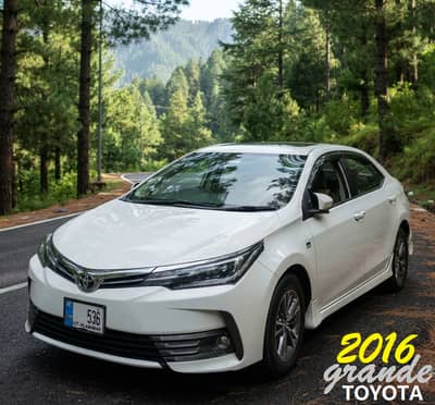 Toyota Altis Grande 2016