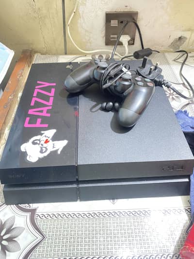 Jailbreak PS4 with game
