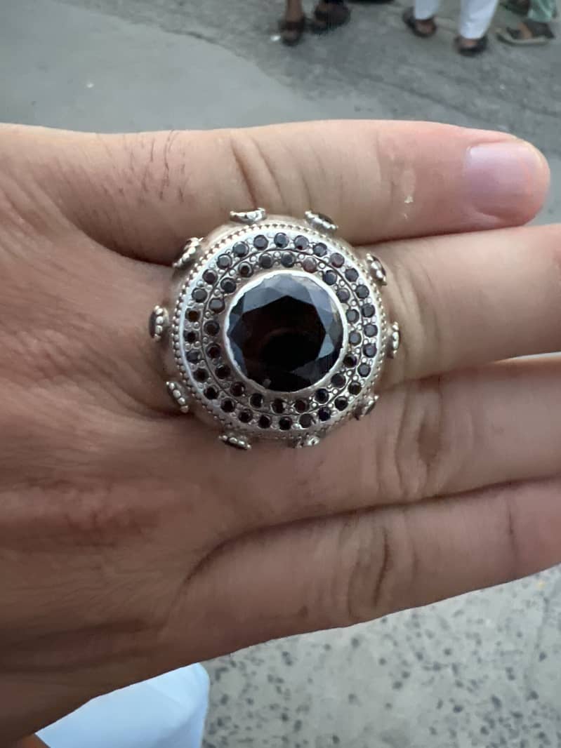 Silver Ring 0
