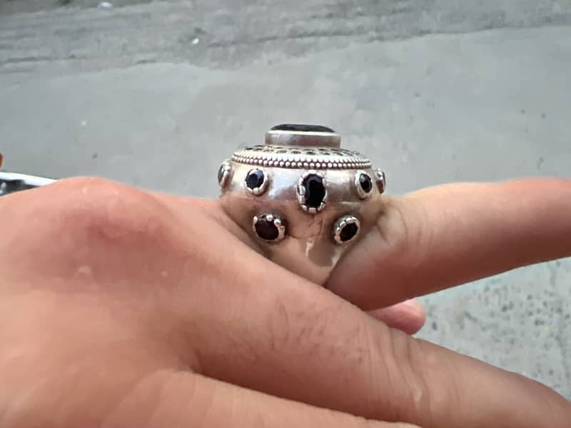 Silver Ring 1