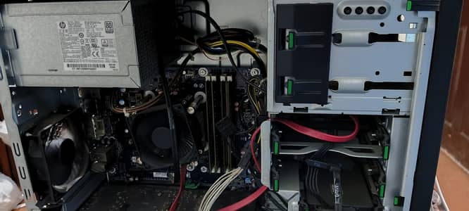 Hp z240 workstation With All Accessories