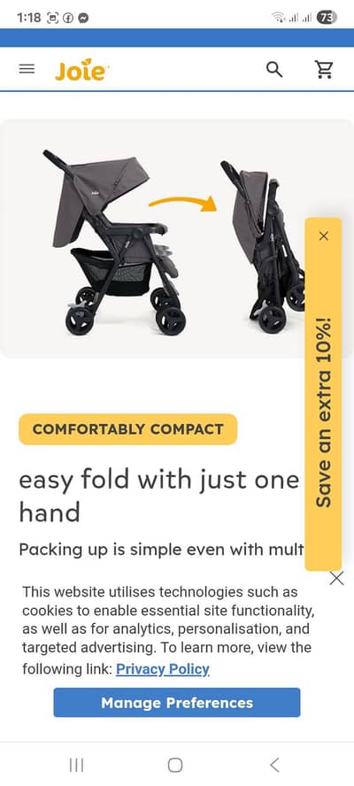 joie twin stroller